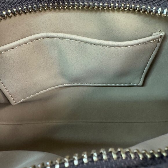 Michael Kors Logo Belt Bag S/M Brown/Gold Monogram Adjustable Strap Synthetic Cr - Picture 9 of 11